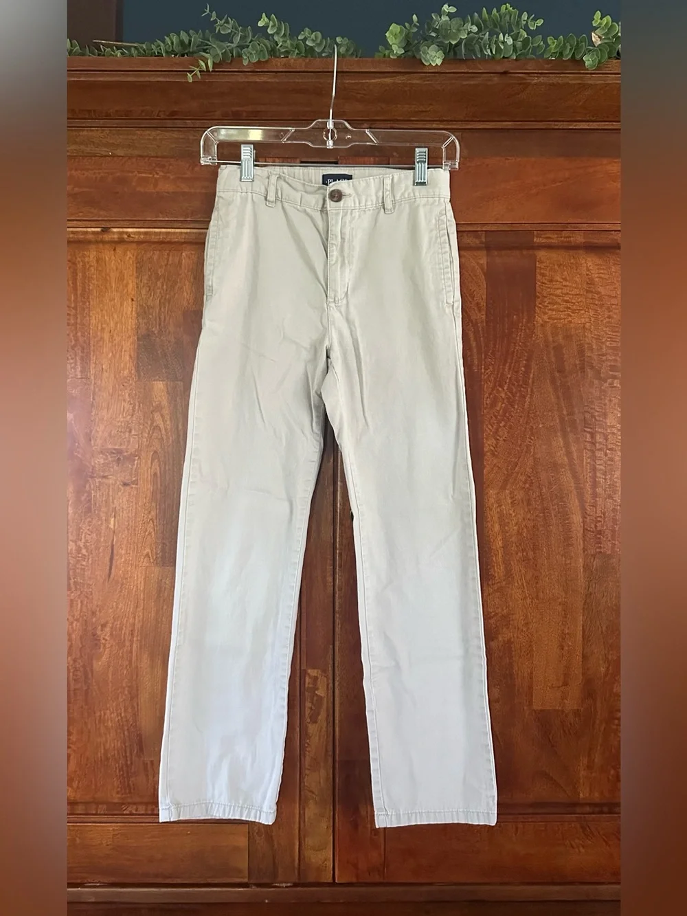 The Children's Place Light Beige Boys Chino Pants